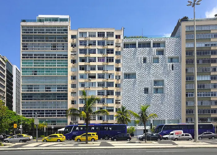Unhotel - Studio de Temporada na Avenida Atlântica, Copacabana - Posto 6 Rio de Janeiro
